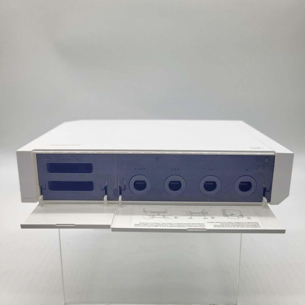 Nintendo Wii RVL-001 White Console Bundle GameCube Compatible w/ Controllers - Picture 6 of 13